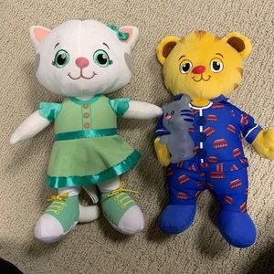 Daniel Tiger & Katerina